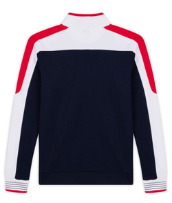 Мужская теннисная кофта Roland Garros Solan Tricolore Jacket