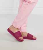 Шлепанцы KONDO Karl Lagerfeld - фуксия(KL80919)