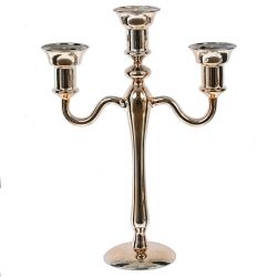 GAEM Подсвечник, L25 W9,5 H33 см