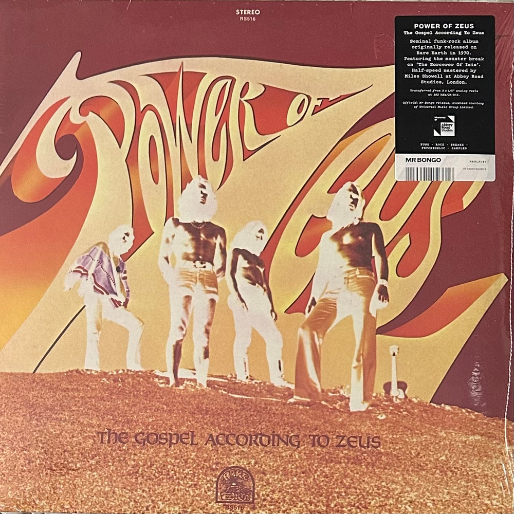 Power Of Zeus ‎– The Gospel According To Zeus (Англия 2019г.)