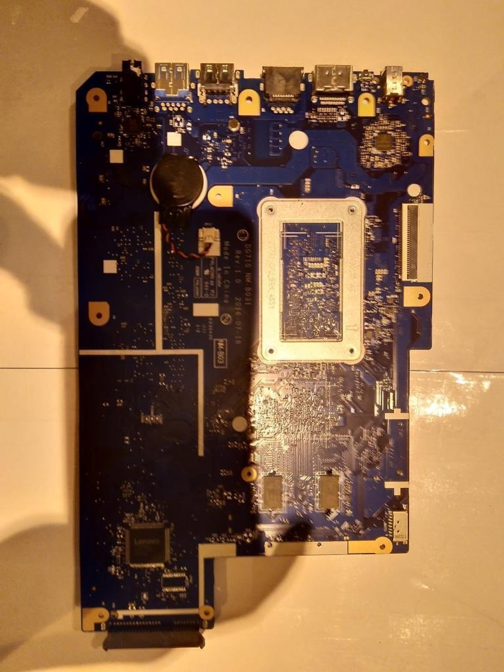 Материнская плата для ноутбука Lenovo ideapad 110-17IKB I7-7500U V2GLD 4G W/RTC NOK (5B20M40828), оригинал