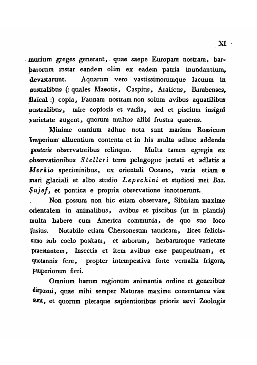 Zoographia Rosso-Asiatica, Sistens Omnium Animalium in Extenso Imperio Rossico, Et Adjacentibus Maribus Observatorum Recensionem, Domicilia, Mores Et . Atque Icones Plurimorum (Latin Edition). Vol. 1 | Peter Simon Pallas