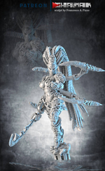 Chaos Keeper Of Secrets Демон-Принц Слаанеш №1 миниатюра для dnd, днд, pathfinder, фентези, Настольная игра, НРИ, Варгейм, РПГ