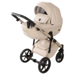 Коляска 3 в 1 Adamex Chantal Pro Natura