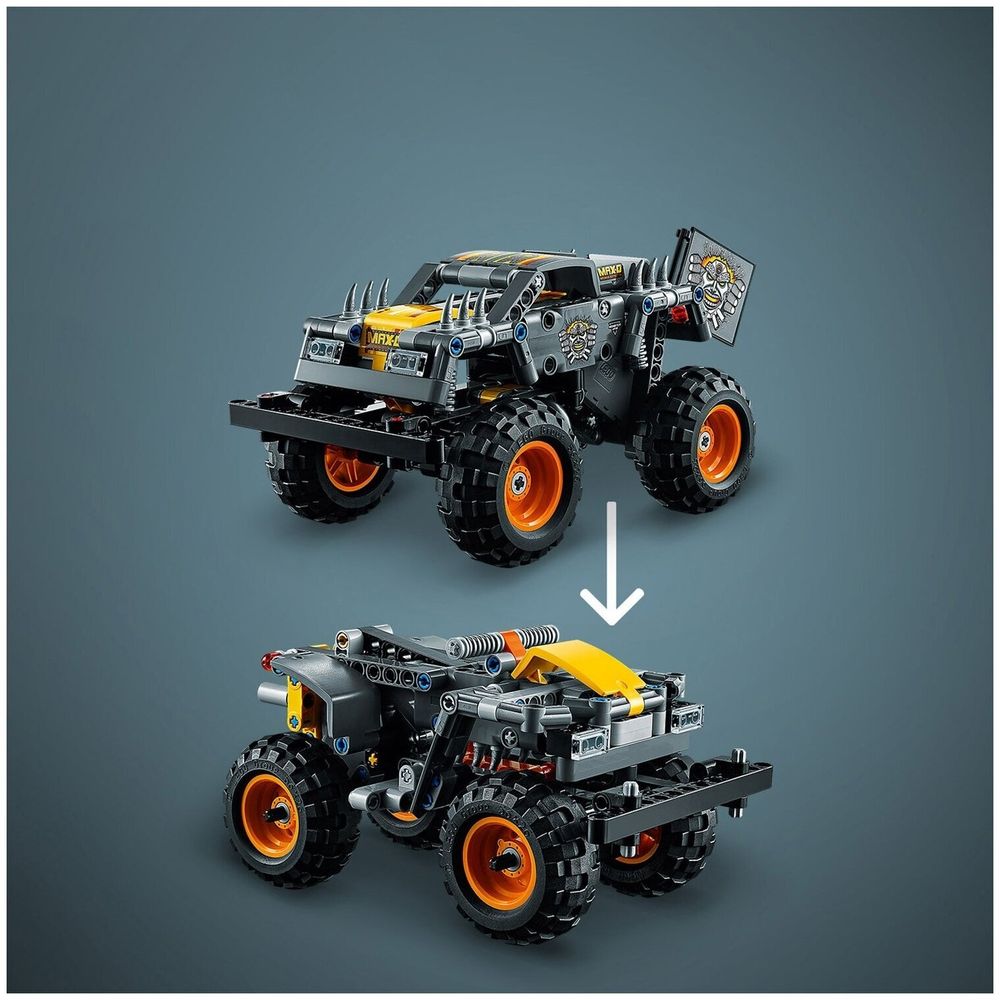 Конструктор LEGO Technic 42119 Monster Jam Max-D