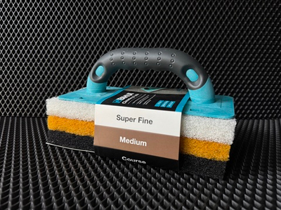 Набор губок для затирки BIHUI, арт.CSPK4