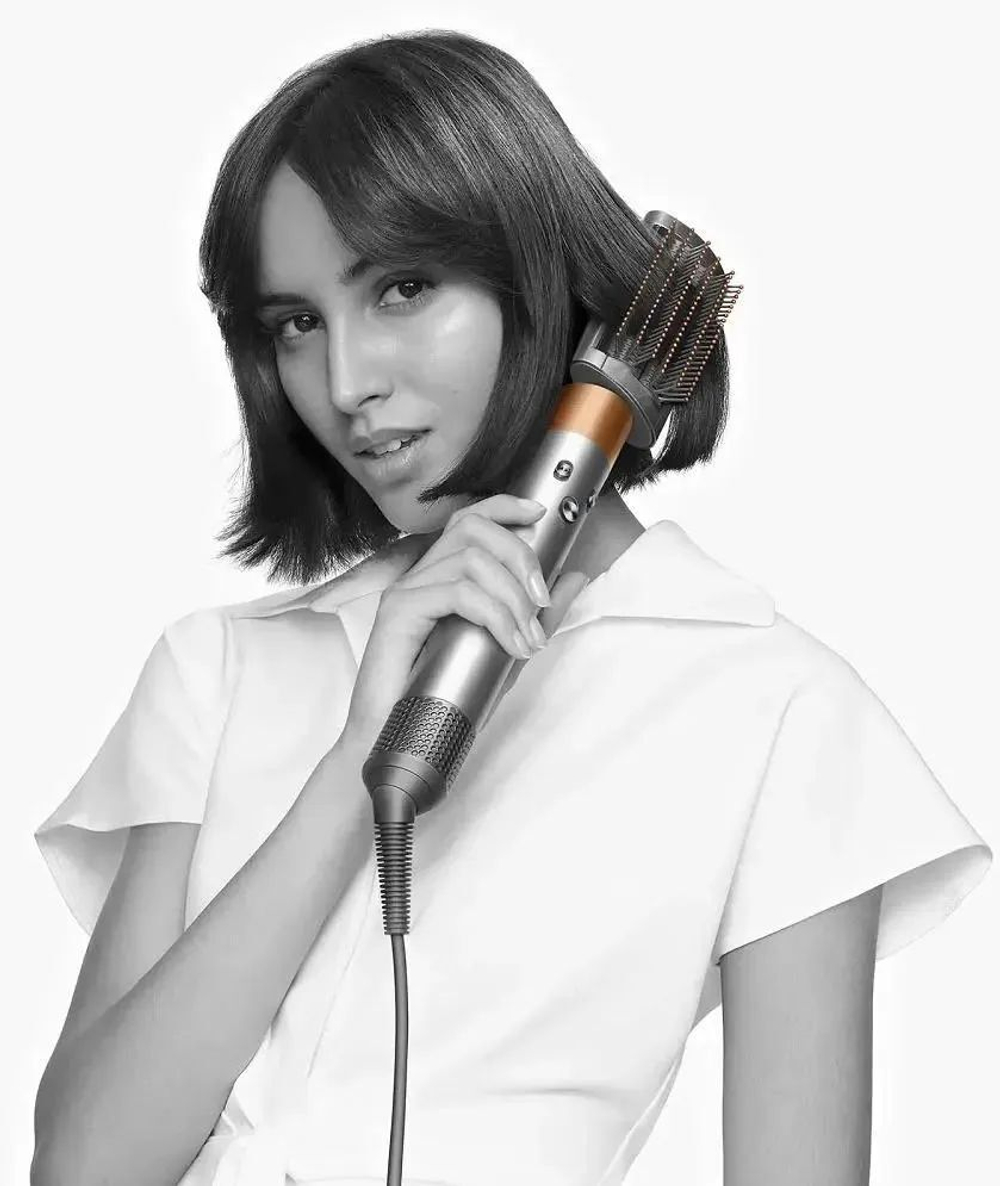 Стайлер Dyson Airwrap Complete Long HS05 яркий никель/медь (кейс)