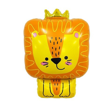 Шар Фигура "Львенок в короне"