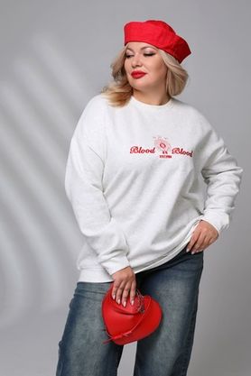 Цена на Толстовка-6234 больших размеров