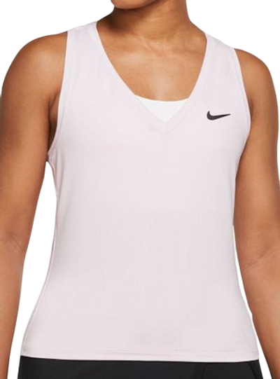 Женский топ теннисный Nike Court Dri-Fit Victory Tank W - regal pink/black