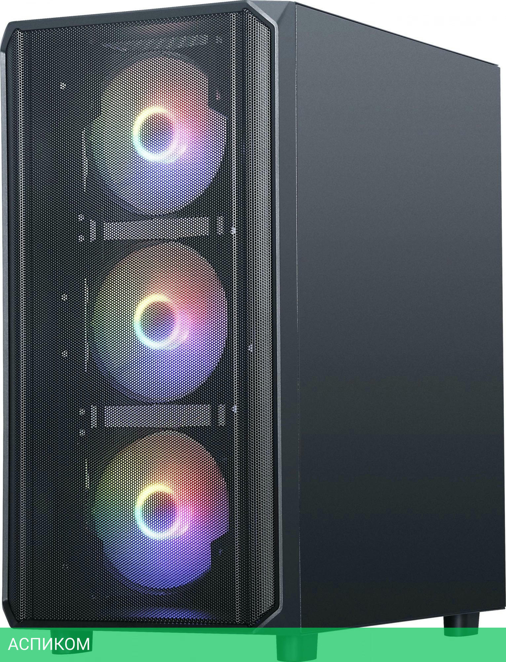 Корпус Accord 3602 черный без БП (ACC-3602)