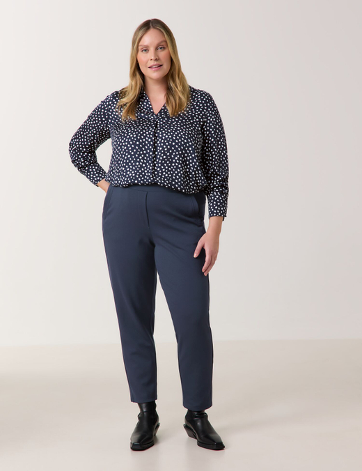 Брюки из вискозы