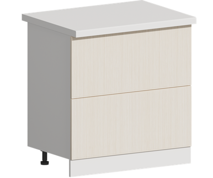 Кухня Модуль ШН2Я 800 Ликата / Дуб крафт