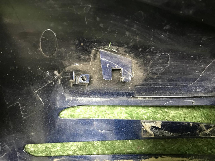 Крышка зеркала правая Mercedes M GLE W166 (11-18)