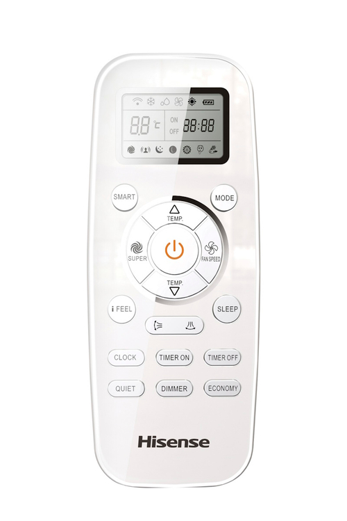 Сплит система Hisense серии SMART DC Inverter (R32) AS-24UW4RFBDB00