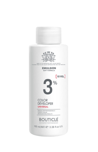 Оксидант-лосьон 3% - Bouticle color developer 10 vol  100 мл