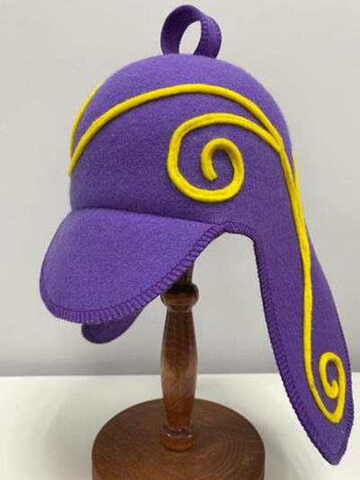 Колпак банный "Ушанка" Детская