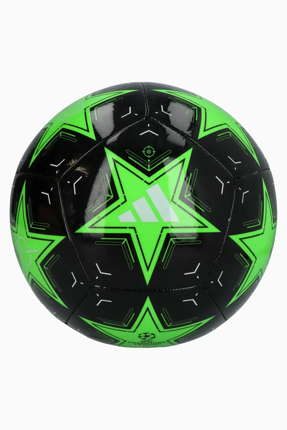 Футбольный мяч adidas UCL Club 24/25 размер 3 - черный