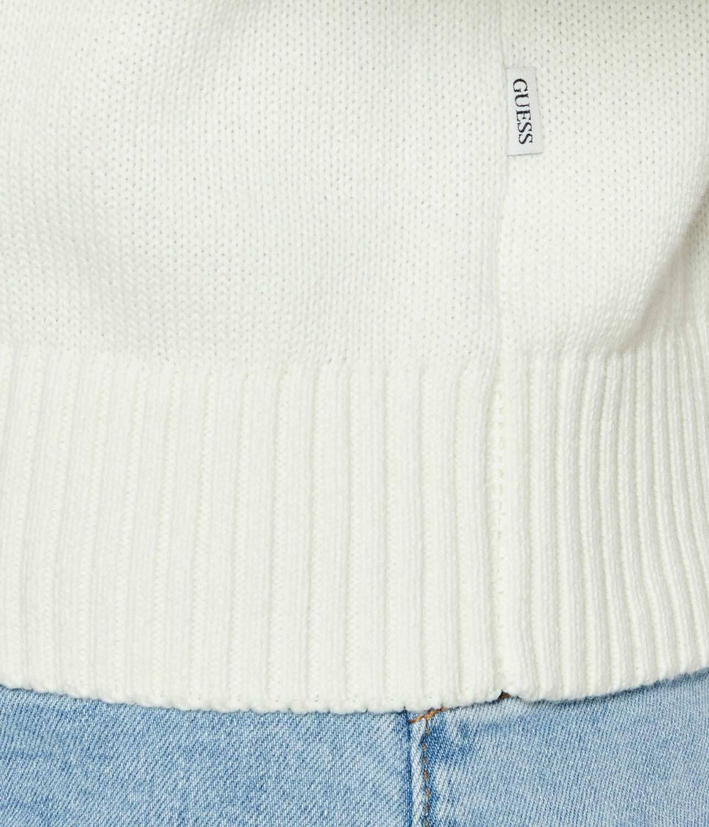 Свитер Guess Jeans - кремовый(M4BR31 Z3HM1)
