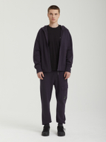 Мужские Брюки In Diagonal Raised Fleece