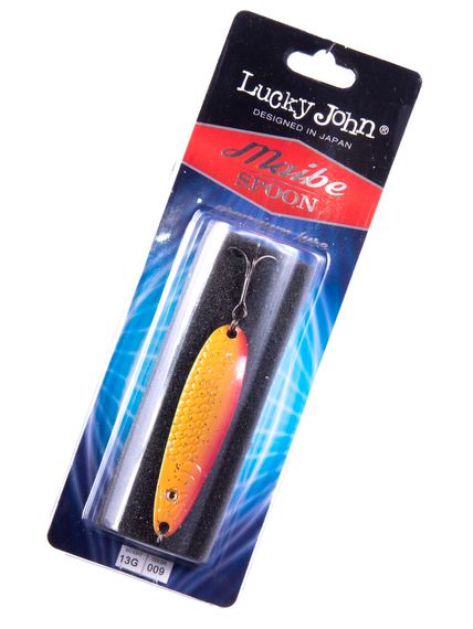 Блесна колеб. Lucky John MAIBE SPOON 13.0г 009