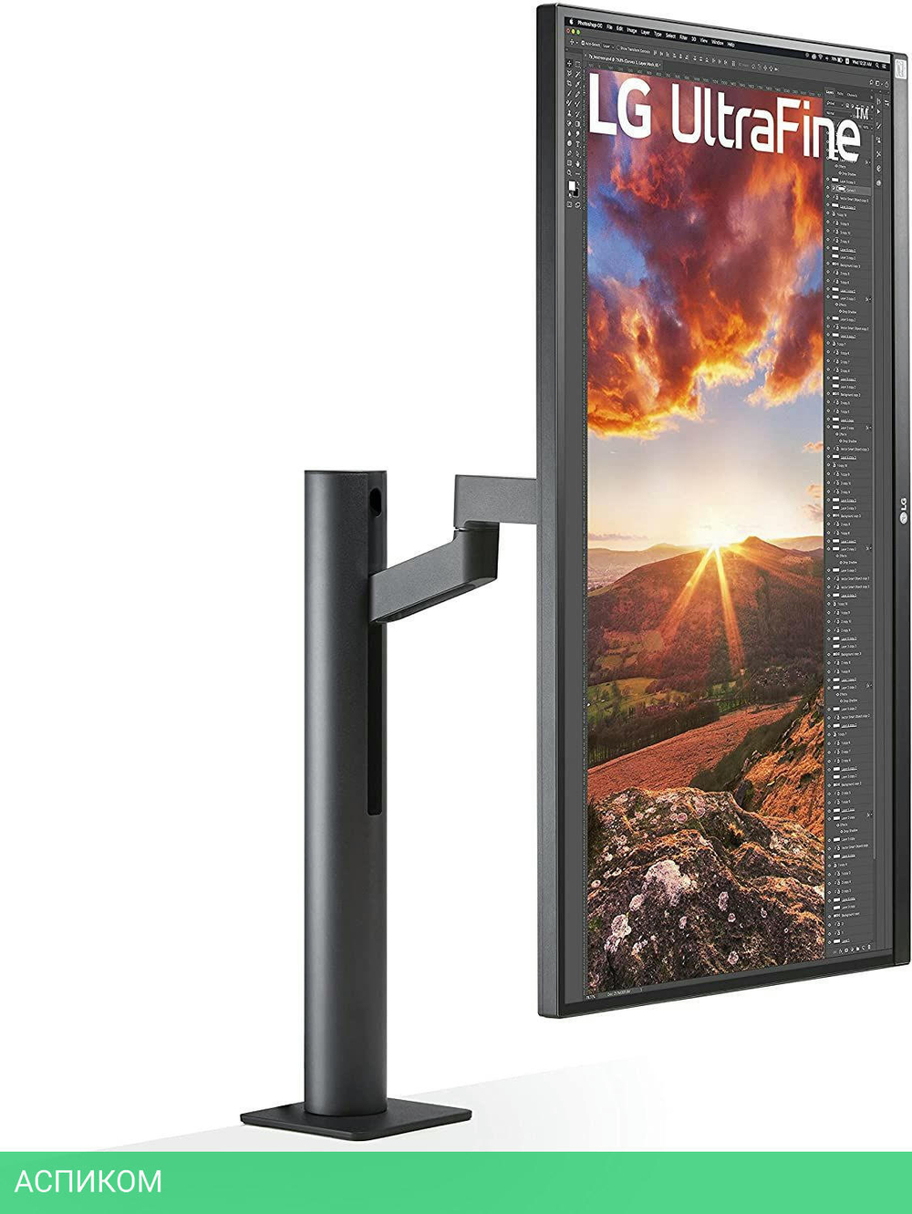 Монитор LG 27UN880-B