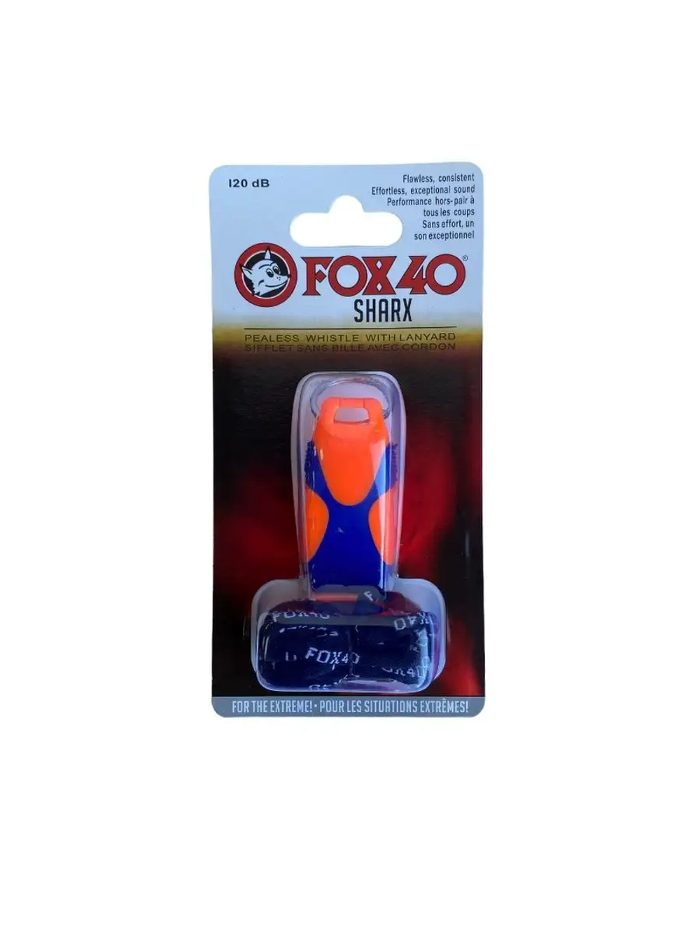 свисток судейский FOX40 SHARX