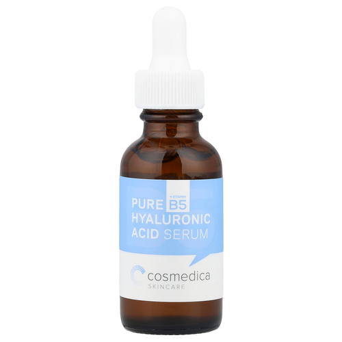 Cosmedica Skincare, Сыворотка с чистой гиалуроновой кислотой и витамином B5, 30 мл (1 унция)