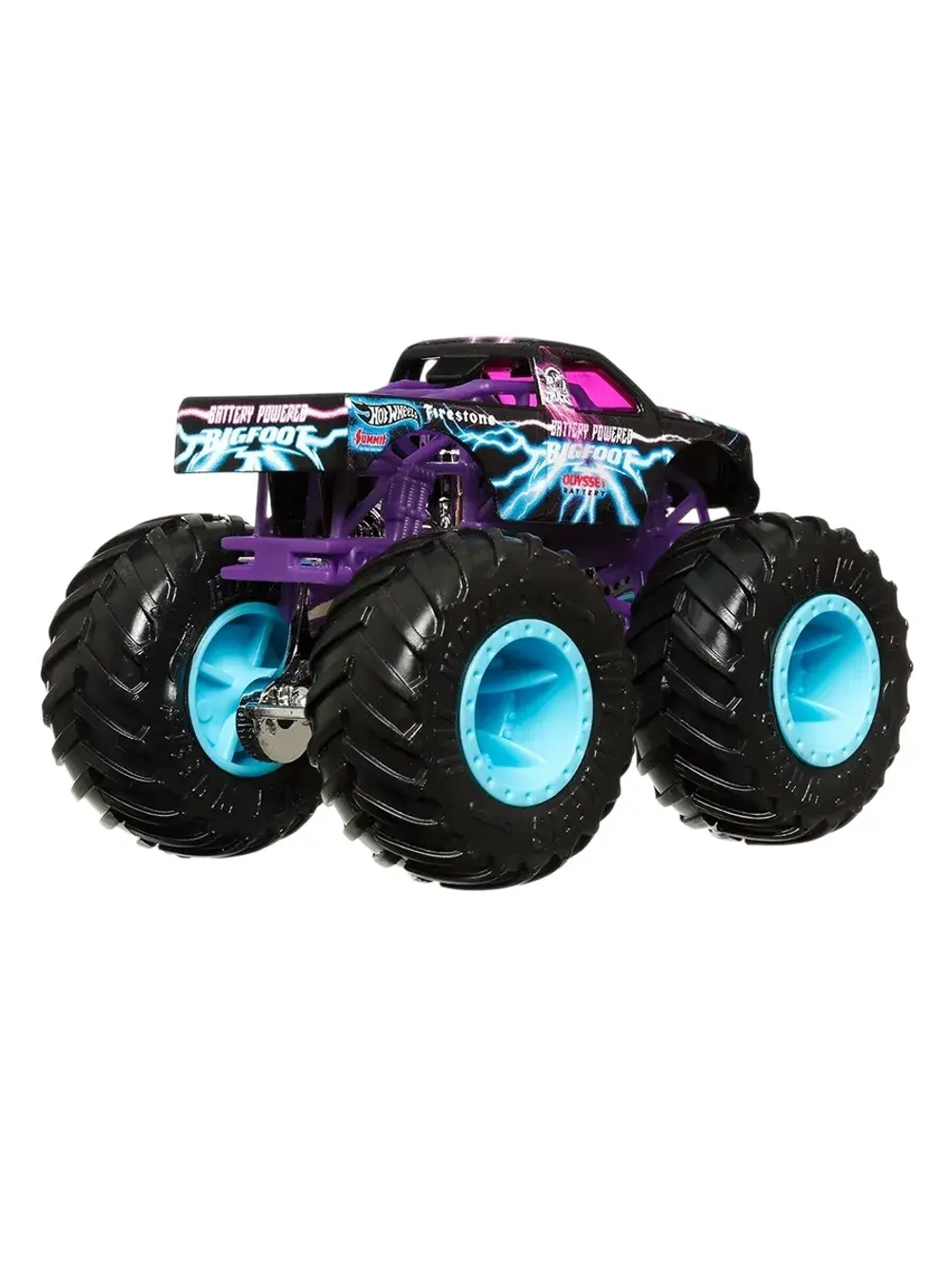 Машинка Monster Trucks Хот Вилс Electric Bigfoot FYJ44 HLR90
