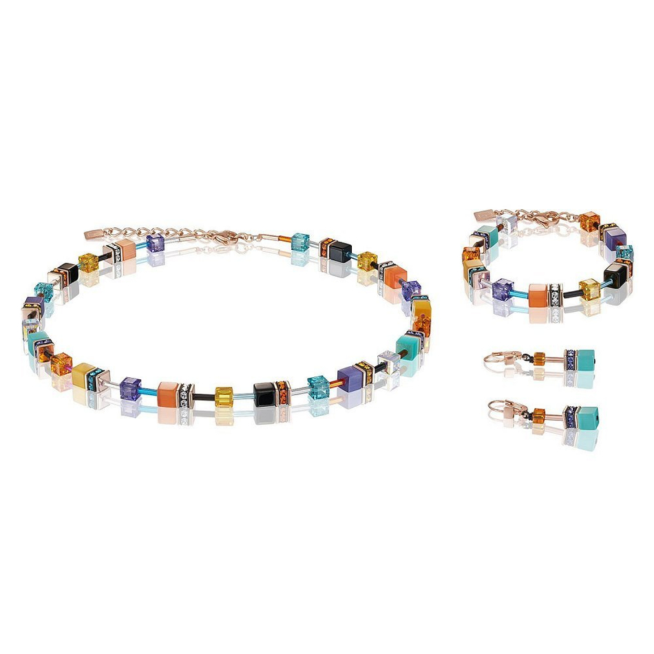 Колье Coeur de Lion Multicolor Couture 2838/10-1575 цвет мультиколор