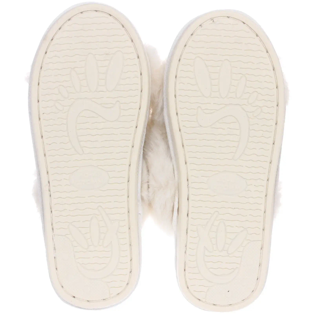 Тапочки женские домашние «TWIN», цвет белый, р-р 40-41