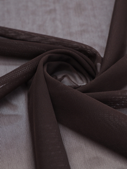 Сетка эластичная цвет мокко метражом (Турция)