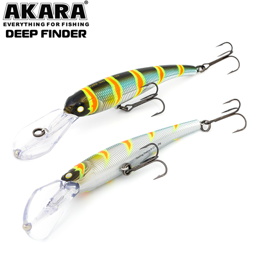 Воблер Akara Deep Finder 125F 26 гр. ( 9/10 oz 5,0 in) A106