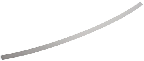 Накладка на задний бампер Rival для Hyundai Creta 2016-2020 2020-н.в., нерж. сталь, NB.2310.1