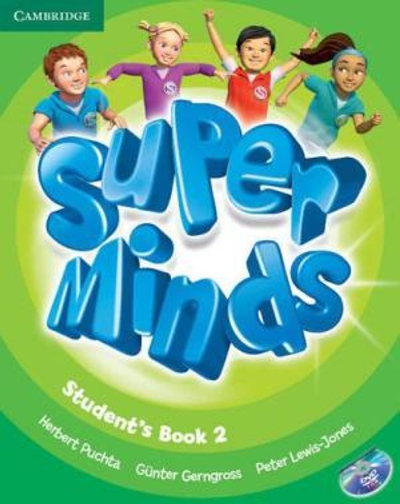 Super Minds Level 2 Student&#39;s Book with DVD-ROM