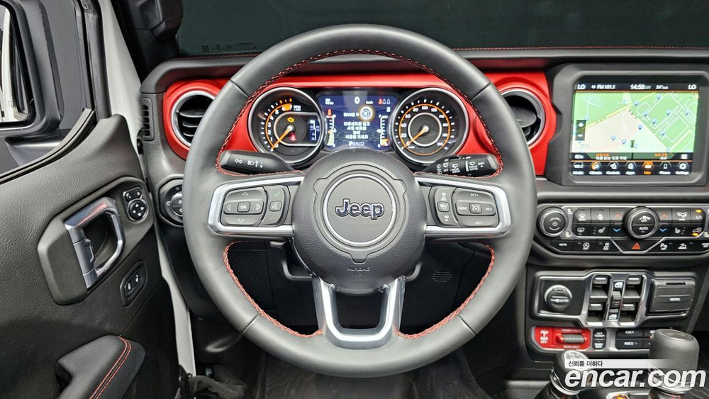 Jeep Wrangler (JL) 2.0 Rubicon Power Top 4 даери (11.2022)