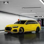 Карбоновый обвес для AUDI RS4 B9 2020-2022 Ауди аэродинамический обвес
