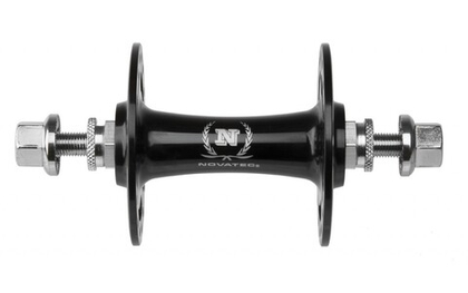Втулка передняя для Track / Singlespeed / Fixie NOVATEC 32 отверстия, черная