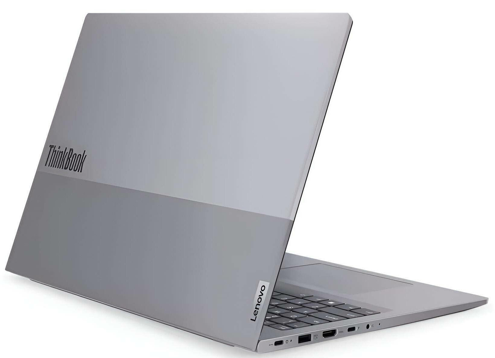 Ноутбук Lenovo ThinkBook 16 G6 IRL Intel Core i3 1315U 1200MHz/16"/1920x1200/8GB/512GB SSD/Intel UHD Graphics/Без ОС (21KH006PRU)