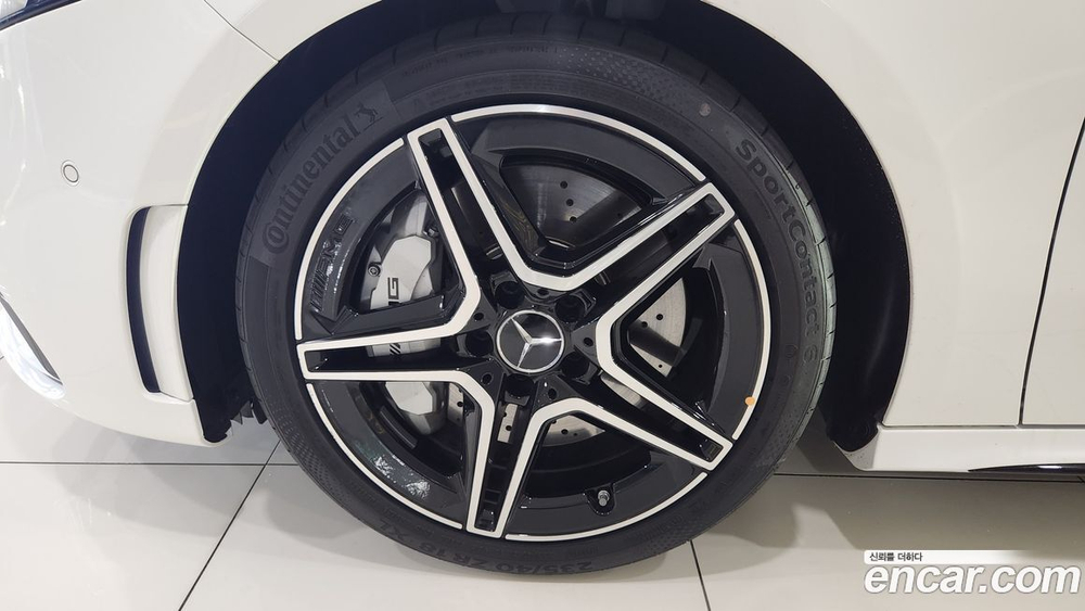 Mercedes-Benz A-Class W177 AMG A35 4MATIC Sedan (12.2022)