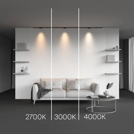 Трековый светильник Точки / Points Levity 3000К 5Вт 30° Technical tr193-1-5w3k-m-b
