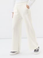 Брюки молочные для девочки арт. AT971