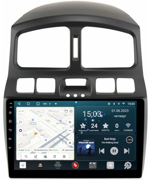 Магнитола для Hyundai Santa Fe 2000-2013 - Redpower 110 Android 10, Быстрая, CarPlay, SIM-слот