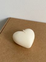 Свеча JIWA натуральная формовая "Love"