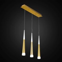 Citilux Вегас CL227032 LED Подвесной светильник Золото