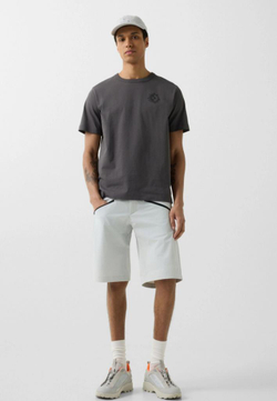 Футболка BOGNER FIRE+ICE LINO в цвете антрацит