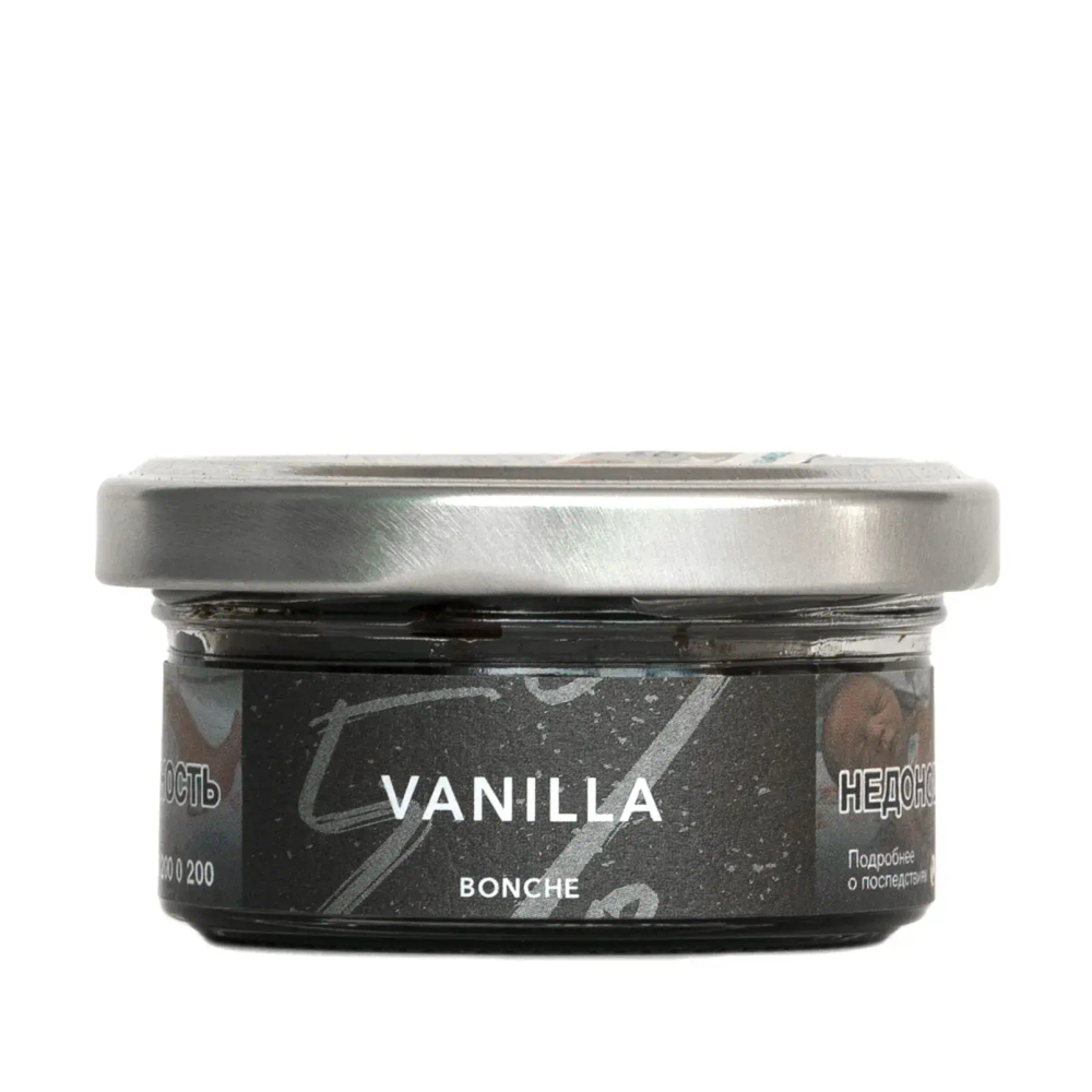Bonche 60гр. Vanilla Ваниль (М)