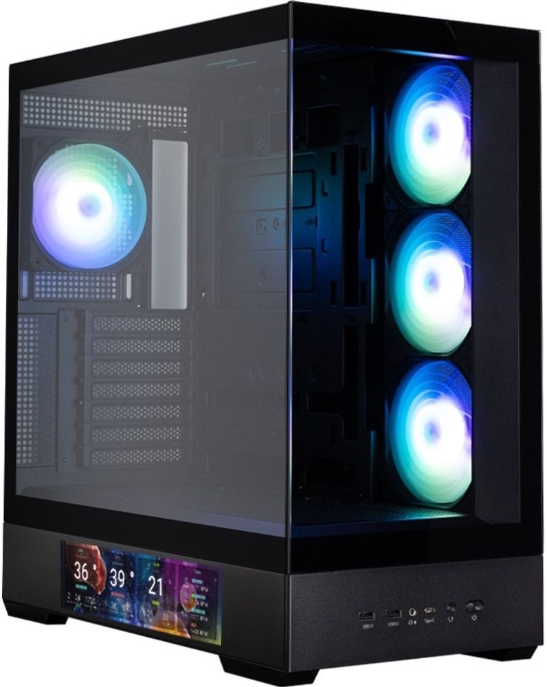 Корпус Zalman P40 DS черный Корпус Zalman P40 DS черный