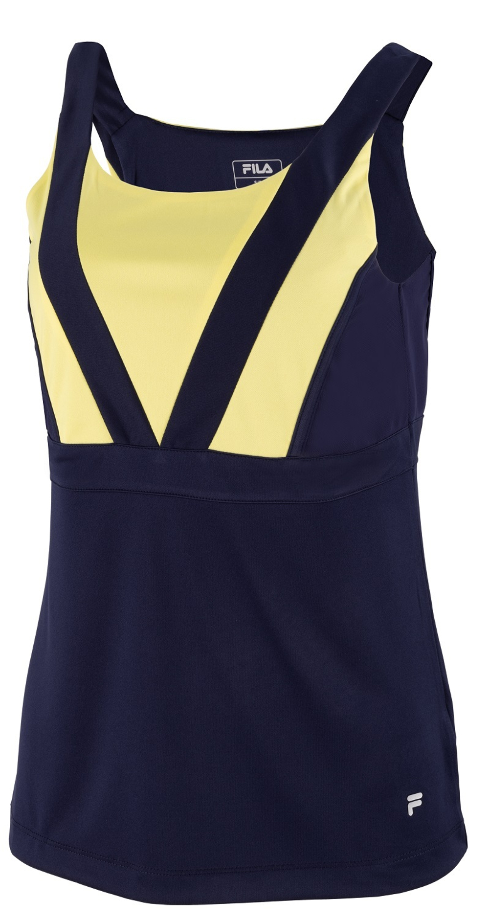 Женский топ теннисный Fila Top Elisa - navy