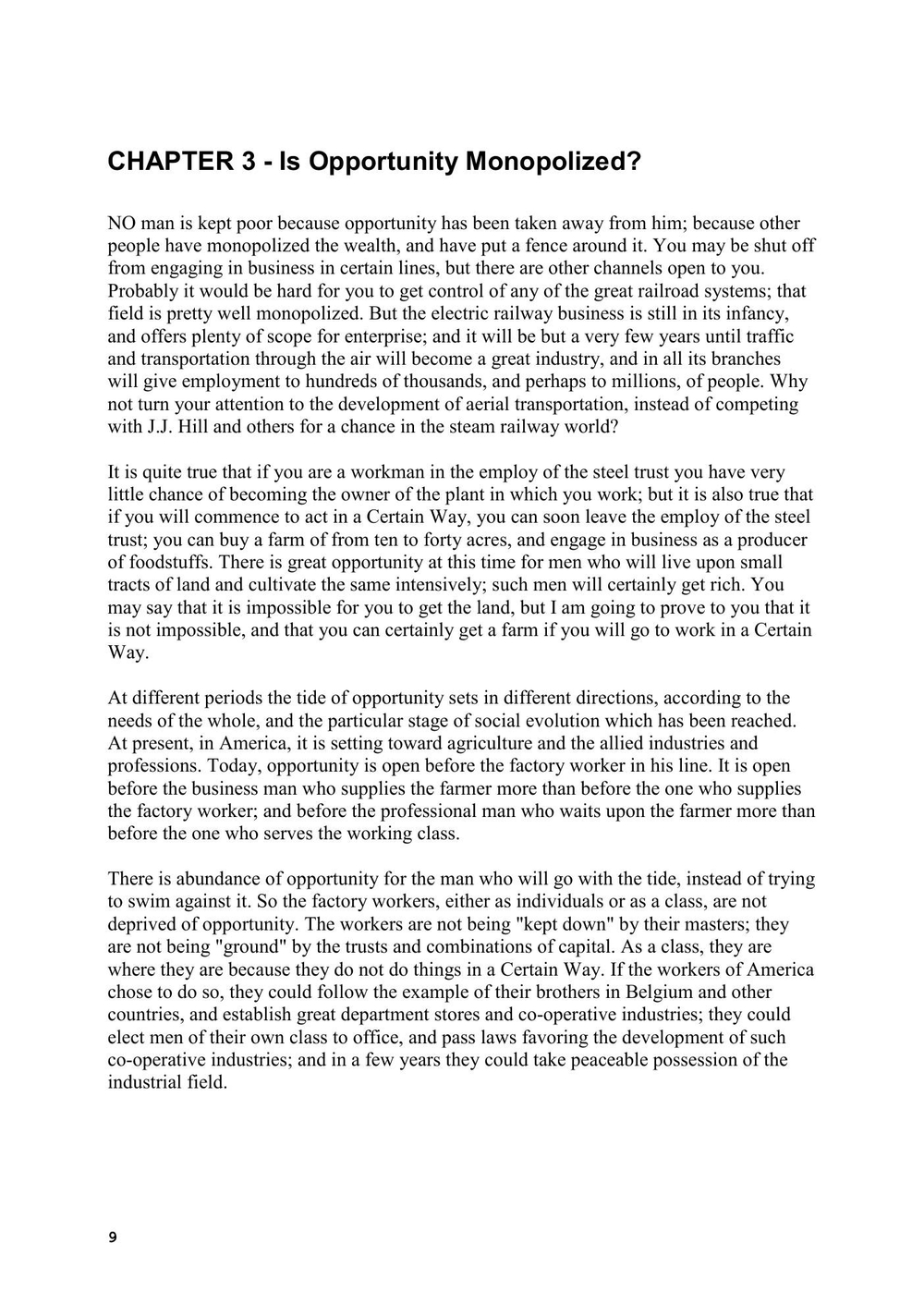 The Science of Geting Rich | Wallace Delois Wattles